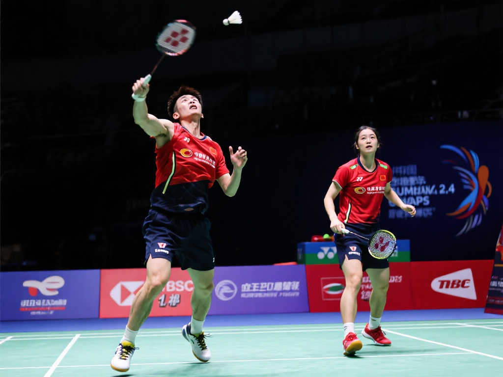 苏迪曼杯八强战:石宇奇强势击败梁峻豪,国羽2-0占先马来西亚 苏迪曼杯八强战:石宇奇强势击败梁峻豪,国羽2-0占先马来西亚